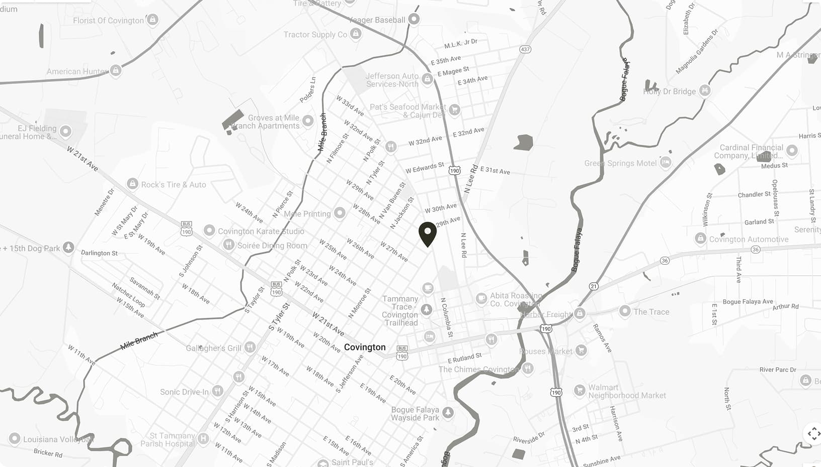 Map of Aspen Estate Planning